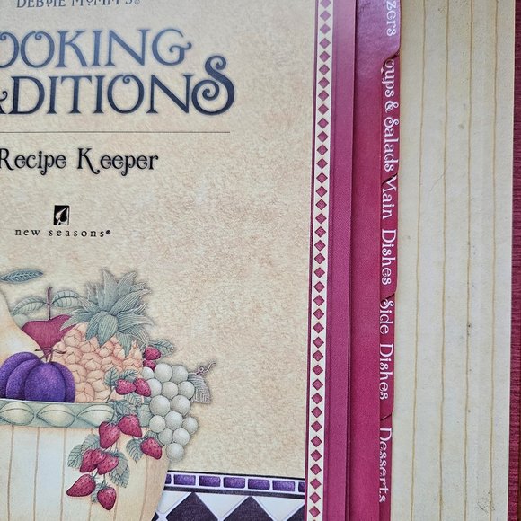 Debbie Mumm Recipe Keeper Binder - Picture 2 of 2